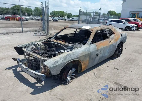 2018 Dodge Challenger Sxt z USA, uszkodzony, nr VIN 2C3CDZAG2JH288347